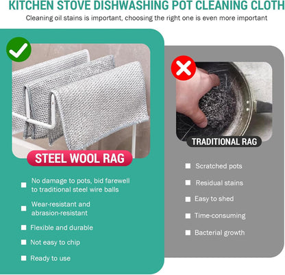 Steel Wire Rust Removal Cloth