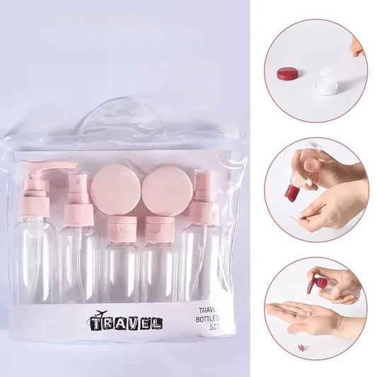 7 PCs Travel bottle Set