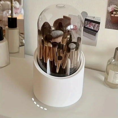 360° Rotating Makeup Brush holder