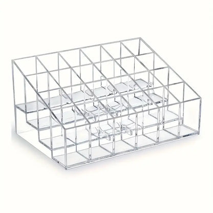 24 grid lipstick organizer & Holder