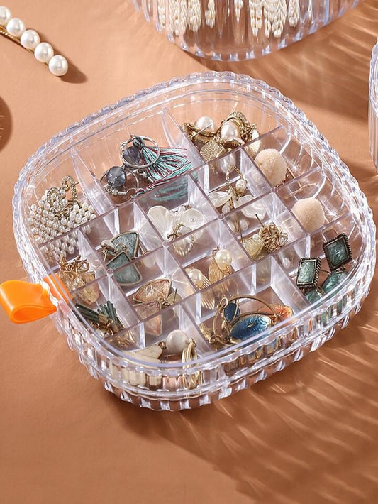 Transparent Jewellery Storage Box