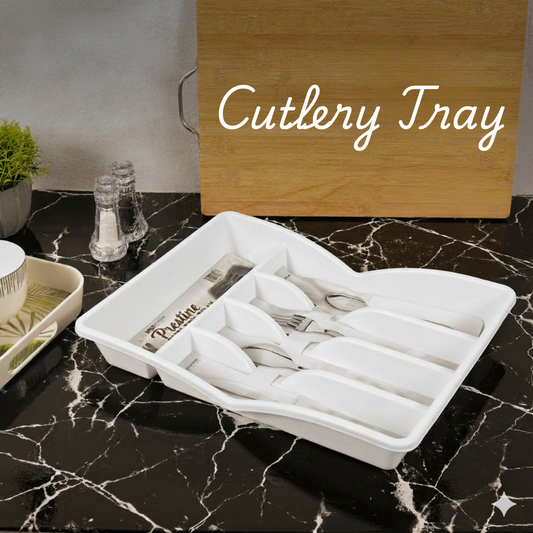 Cutlery Tray Drawer Organizer