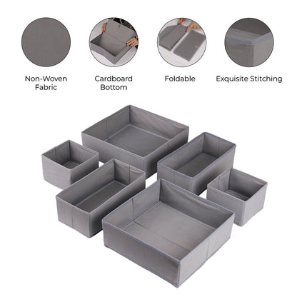 Drawer Organizers - Pack of 6