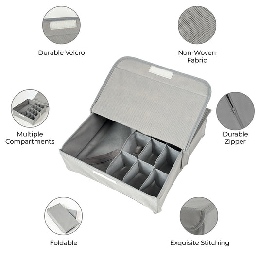 Organizer With Lid