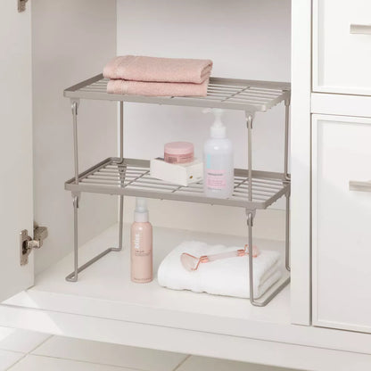 Space Saving Stackable Shelf