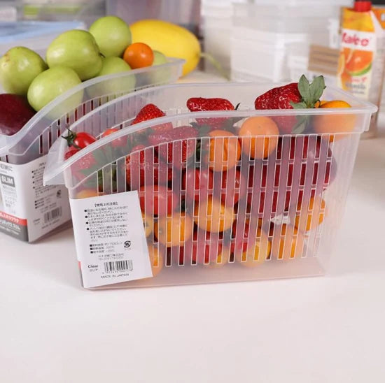 Fridge Organiser Tray Basket