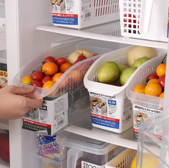 Fridge Organiser Tray Basket