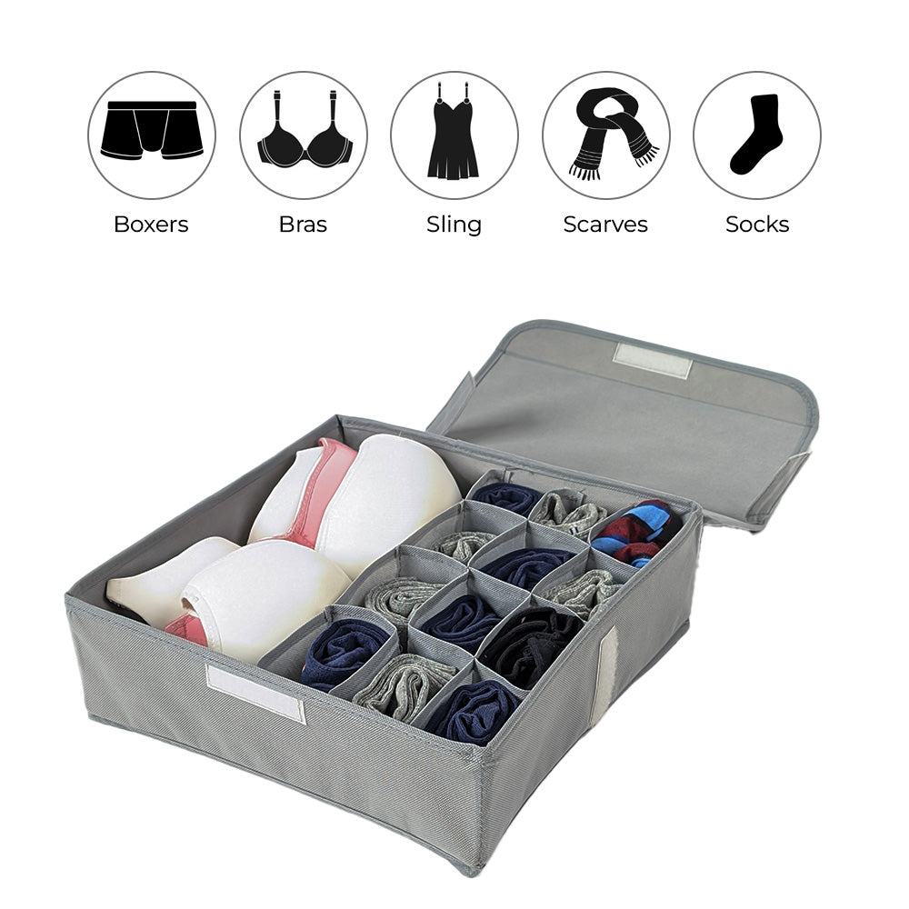 Organizer With Lid