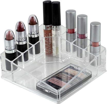 8 Slot Makeup Brush Organizer & Lipstick Holder