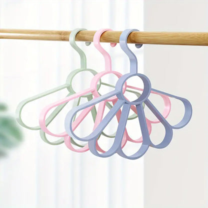 Flower Shaped 5 Rings Hijab Organizer & Hanger