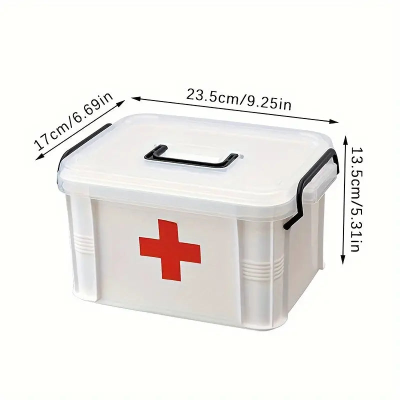 Medicinal First Aid Kit And Medicine Storage Box