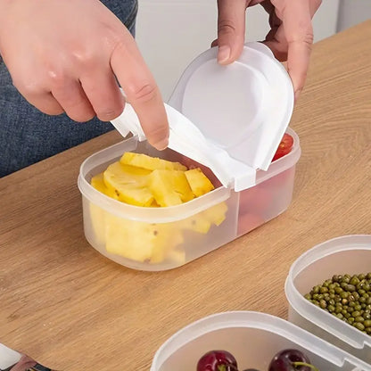 Airtight Fresh Food Partition Storage Box - Medium 3 Pieces