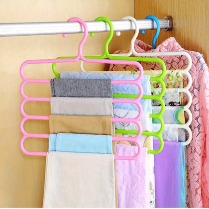 Unbreakable 5 Layer Hanger