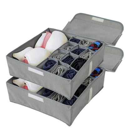 Organizer With Lid