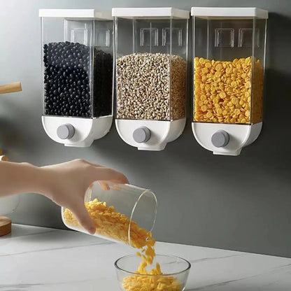 Wall-mounted Food Storage Box & Dispenser