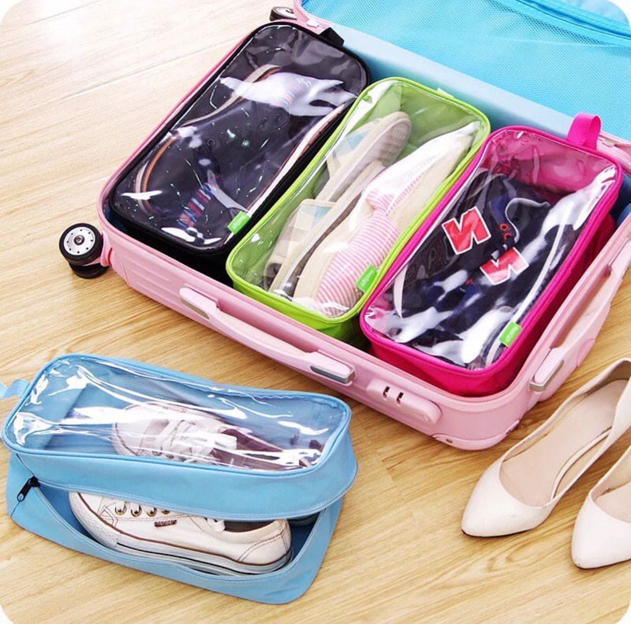 Travel Shoe Organizer Bag