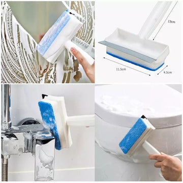 2 in 1 Double-Sided Window & Glass Cleaner