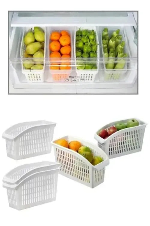 Fridge Organiser Tray Basket