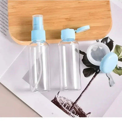 4 Pack Travel Bottle Set