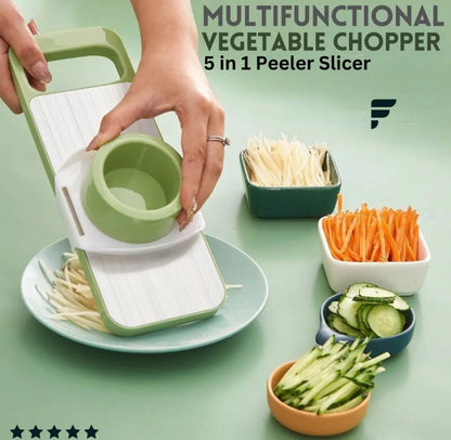 5-in-1 Vegetable Slicer
